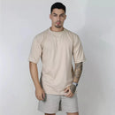 Camiseta masculina oversized streetwear - 100% algodão (Básica)