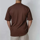 Camiseta masculina oversized streetwear - 100% algodão (Básica)